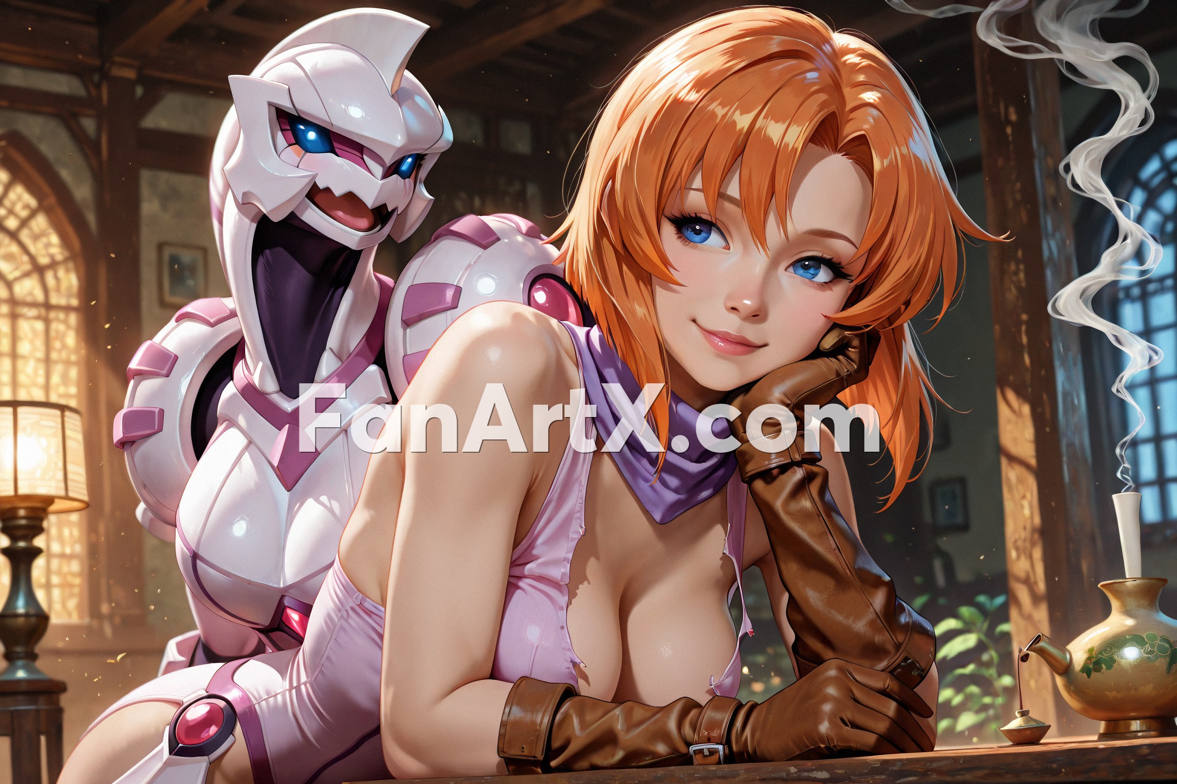 Rena Ryuugu Fanart - Rena When They Cry character 2352642